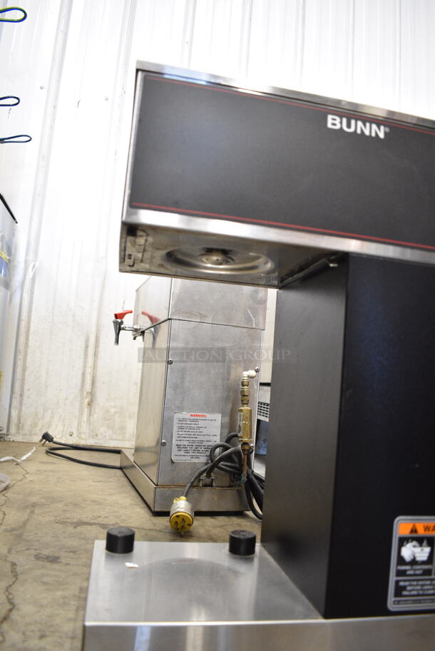 2018 Bunn VPR Stainless Steel Commercial Countertop 2 Burner Coffee Machine. 120 Volts, 1 Phase.  - Image 2 of 4