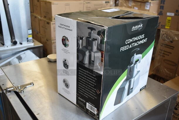 BRAND NEW SCRATCH AND DENT! AvaMix 928CFEED Continuous Feed Attachment - Image 4 of 6