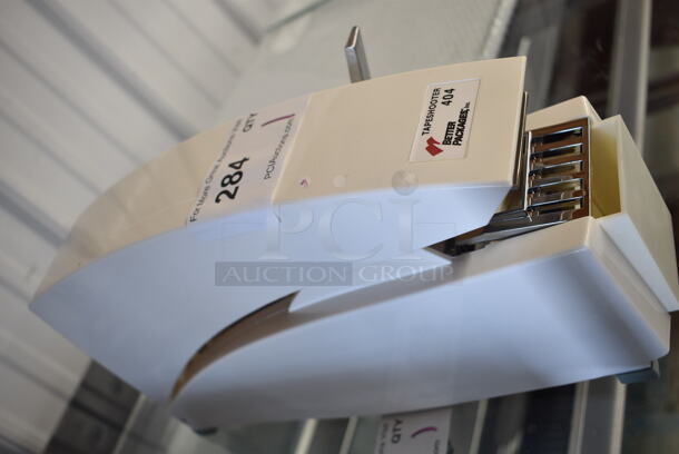 BRAND NEW SCRATCH AND DENT! Better Packages TapeShooter 404 1 1/2" Manual Water-Activated Tape Dispenser TS404 - Image 3 of 6