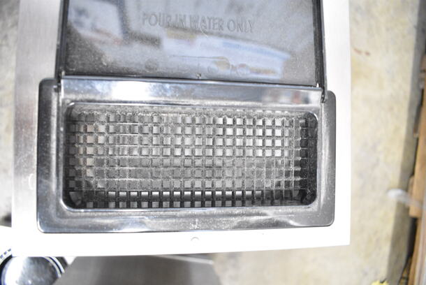 2018 Bunn VPR Stainless Steel Commercial Countertop 2 Burner Coffee Machine. 120 Volts, 1 Phase.  - Image 4 of 4