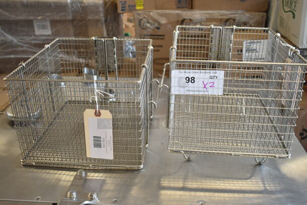 2 BRAND NEW SCRATCH AND DENT! Items; Henny Penny 19501 Basket for PFE500 Fryers, Henny Penny 17801 Basket for PFG600 Fryers. 2 Times Your Bid! - Image 2 of 5