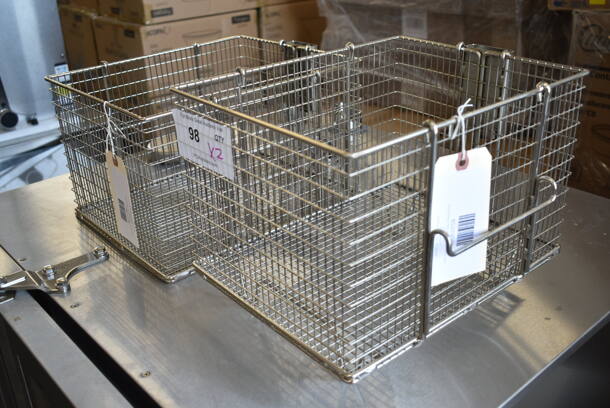 2 BRAND NEW SCRATCH AND DENT! Items; Henny Penny 19501 Basket for PFE500 Fryers, Henny Penny 17801 Basket for PFG600 Fryers. 2 Times Your Bid! - Image 3 of 5