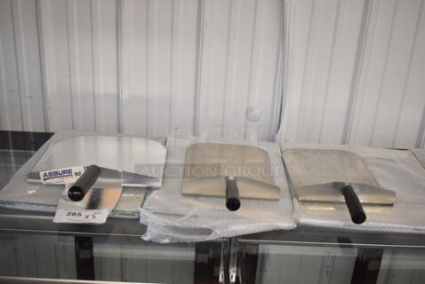 3 BRAND NEW SCRATCH AND DENT! Metal Rapid Cook Oven Paddles Including Assure 190PDLWS. 3 Times Your Bid! 