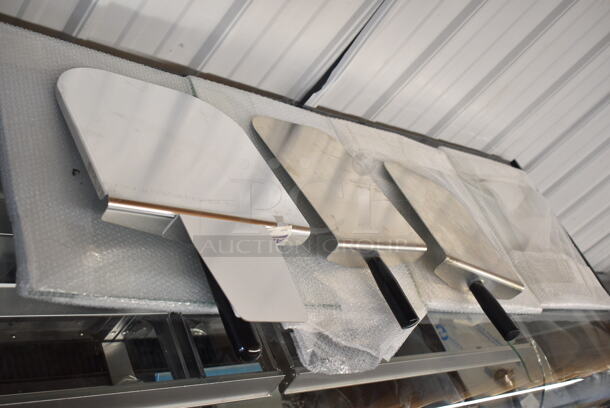 3 BRAND NEW SCRATCH AND DENT! Metal Rapid Cook Oven Paddles Including Assure 190PDLWS. 3 Times Your Bid!  - Image 3 of 4