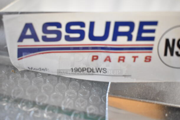 3 BRAND NEW SCRATCH AND DENT! Metal Rapid Cook Oven Paddles Including Assure 190PDLWS. 3 Times Your Bid!  - Image 4 of 4