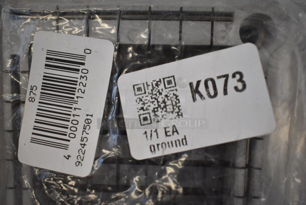 2 BRAND NEW SCRATCH AND DENT! Items; Vollrath 45750-1 7/16" Blade Assembly for Vollrath Redco French Fry Cutters, Black Piece. 2 Times Your Bid!  - Image 3 of 6