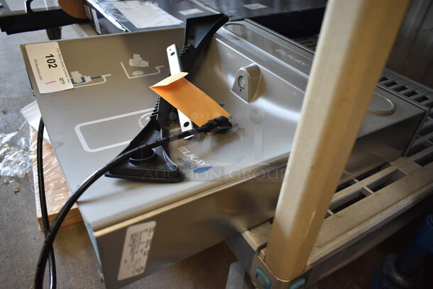 BRAND NEW SCRATCH AND DENT! Elkay LZWSR_1D Light Gray Filtered Bottle Filling Station Add-On Kit with Touchless Sensor Activation for Pushbar-Activated EZ Style Water Coolers - Image 3 of 4