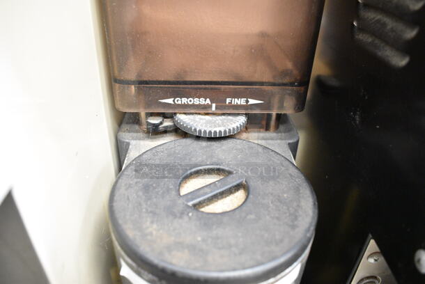 Rancilio MD50 Metal Commercial Countertop Espresso Bean Grinder. 115 Volts, 1 Phase. Tested and Working!  - Image 3 of 6