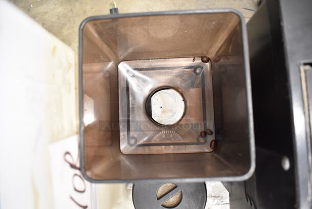 Rancilio MD50 Metal Commercial Countertop Espresso Bean Grinder. 115 Volts, 1 Phase. Tested and Working!  - Image 4 of 6