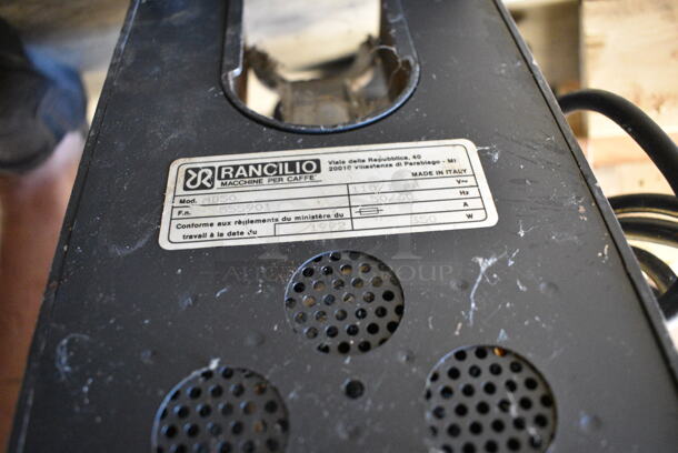 Rancilio MD50 Metal Commercial Countertop Espresso Bean Grinder. 115 Volts, 1 Phase. Tested and Working!  - Image 6 of 6