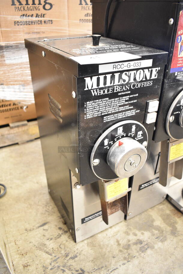 Grindmaster 810 Metal Commercial Countertop Coffee Bean Grinder. 115 Volts, 1 Phase. Tested and Working! - Image 2 of 5