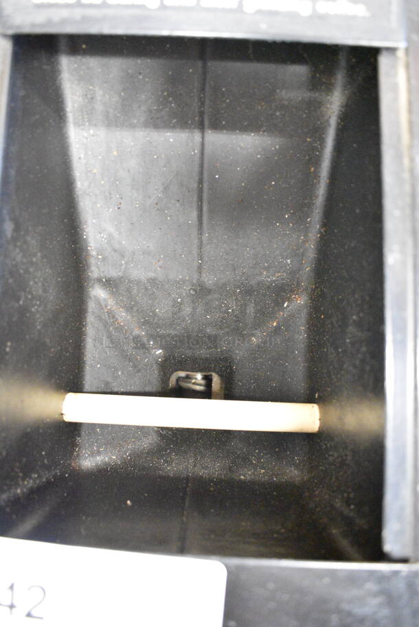 Grindmaster 875 Metal Commercial Countertop Coffee Bean Grinder. 115 Volts, 1 Phase. Tested and Working! - Image 3 of 4