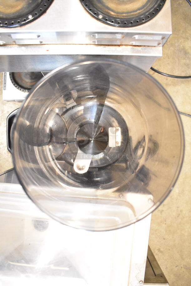 G Rossi RR55S Metal Commercial Countertop Espresso Bean Grinder. 115 Volts, 1 Phase. Tested and Working! - Image 3 of 4