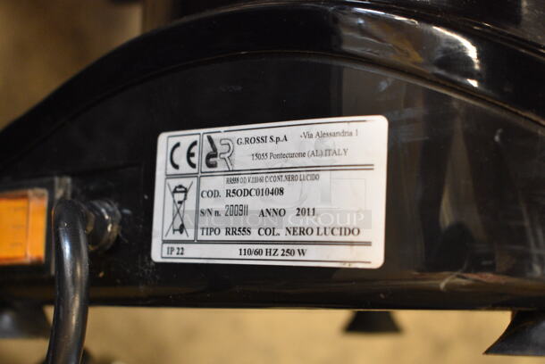 G Rossi RR55S Metal Commercial Countertop Espresso Bean Grinder. 115 Volts, 1 Phase. Tested and Working! - Image 4 of 4