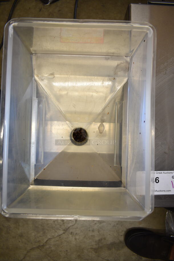 Curtis SLG-10 Metal Commercial Countertop Coffee Bean Grinder. 115 Volts, 1 Phase. Tested and Working! - Image 3 of 4