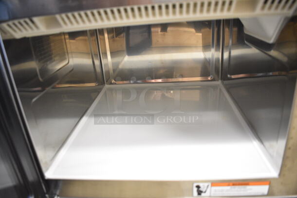 BRAND NEW SCRATCH AND DENT! 2023 Solwave SWA21T Ameri-Series Medium-Duty Stainless Steel Commercial Microwave with Push Button Controls. 208/240 Volts, 1 Phase. - Image 3 of 5