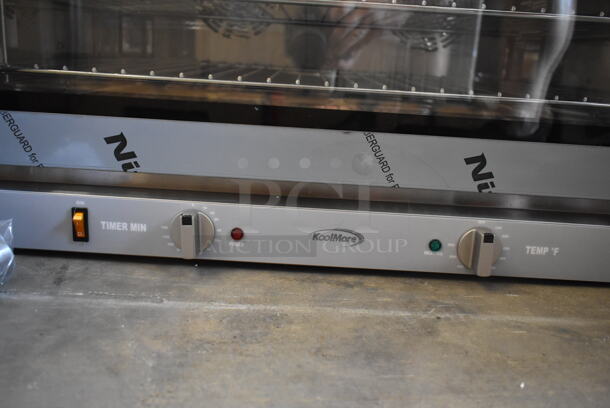BRAND NEW SCRATCH AND DENT! 2024 KoolMore KM-CTCO-44 Stainless Steel Commercial Countertop Convection Oven.  - Image 4 of 6
