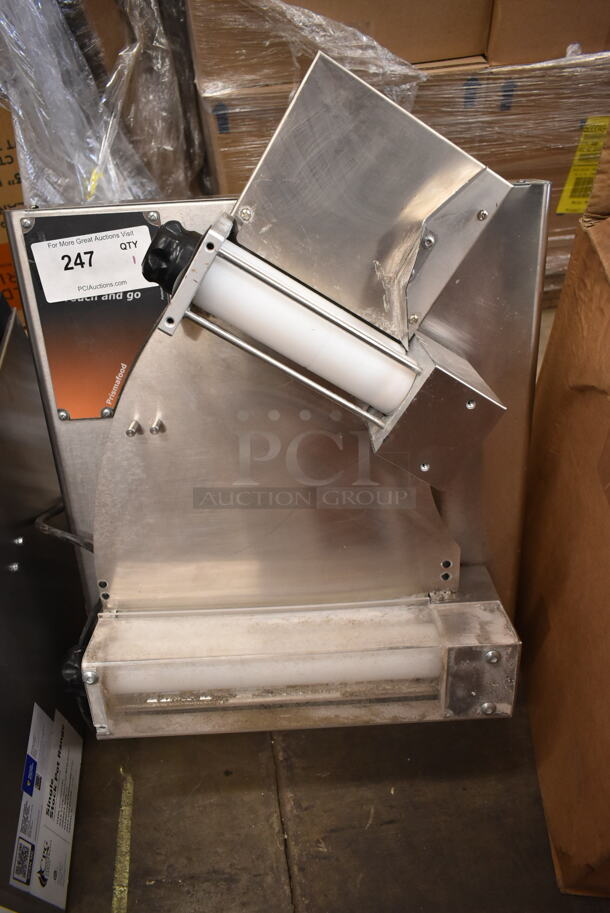 Prismafood DSA 310 Stainless Steel Commercial Countertop Dough Sheeter. 110 Volts, 1 Phase. Tested and Working! - Image 1 of 6