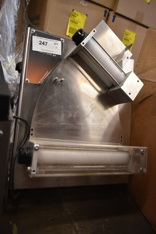 Prismafood DSA 310 Stainless Steel Commercial Countertop Dough Sheeter. 110 Volts, 1 Phase. Tested and Working! - Image 2 of 6