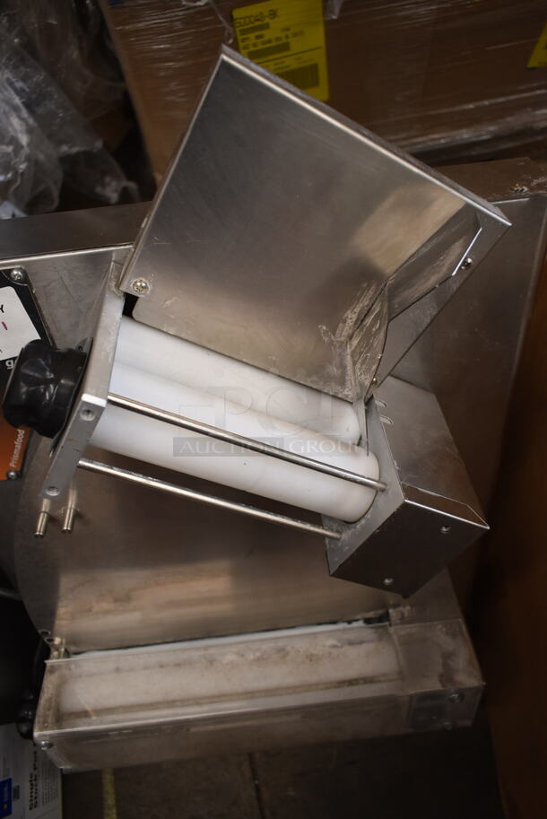 Prismafood DSA 310 Stainless Steel Commercial Countertop Dough Sheeter. 110 Volts, 1 Phase. Tested and Working! - Image 4 of 6