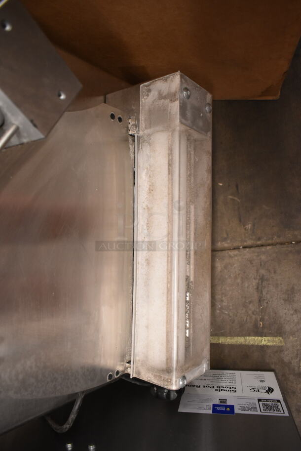 Prismafood DSA 310 Stainless Steel Commercial Countertop Dough Sheeter. 110 Volts, 1 Phase. Tested and Working! - Image 5 of 6