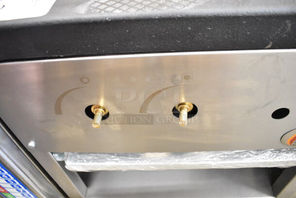BRAND NEW SCRATCH AND DENT! Cooking Performance Group CPG 351CPGSP18N Stainless Steel Commercial Countertop Natural Gas Stock Pot Range. 80,000 BTU. - Image 7 of 8