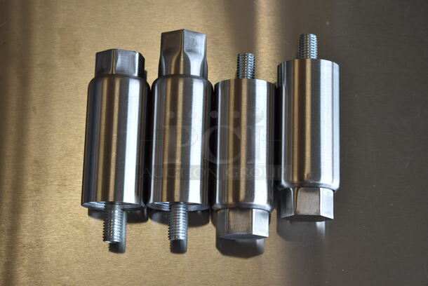 BRAND NEW SCRATCH AND DENT! Avantco 177DPO18S Stainless Steel Commercial Countertop Electric Powered Single Deck Pizza Oven w/ Cooking Stone. 120 Volts, 1 Phase. Tested and Working! - Image 6 of 8