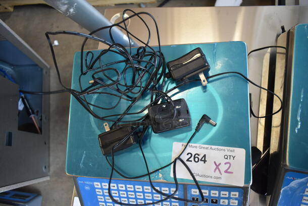 2 BRAND NEW SCRATCH AND DENT! AvaWeigh 334PCS40T  40 lb. Digital Price Computing Scale with Tower. 2 Times Your Bid! Tested and Working! - Image 7 of 10