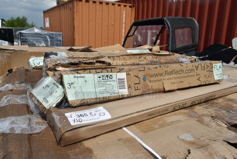 6 BRAND NEW SCRATCH AND DENT! Items; 5 Flat FPR2050A02 Auto Adjust KX Post, GLEG-33.5B Legs. 6 Times Your Bid!