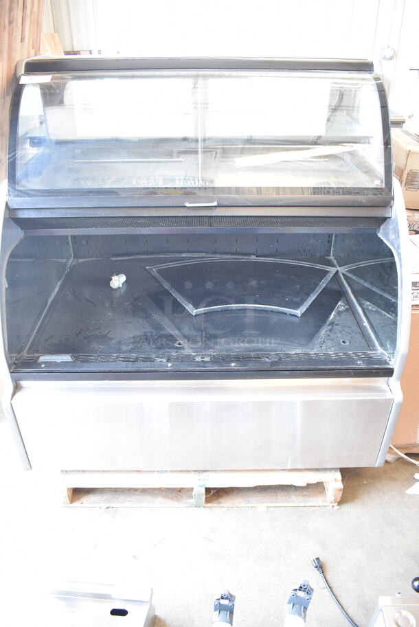 BRAND NEW SCRATCH AND DENT! Structural Concepts HOU4852R Open Grab N Go Merchandiser w/ Top Display Case. 120 Volts, 1 Phase. Tested and Working! - Image 2 of 7