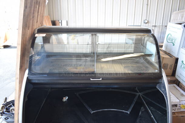 BRAND NEW SCRATCH AND DENT! Structural Concepts HOU4852R Open Grab N Go Merchandiser w/ Top Display Case. 120 Volts, 1 Phase. Tested and Working! - Image 4 of 7