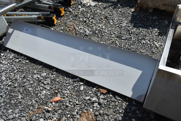 BRAND NEW SCRATCH AND DENT! Metal Wall Mount Shelf. - Image 1 of 5