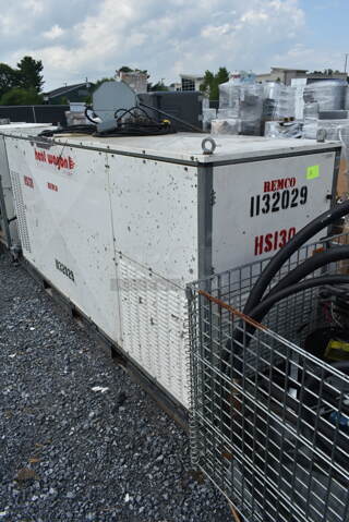 Heat Wagon VG1000 Metal Commercial Indirect Gas Fired Heater. 