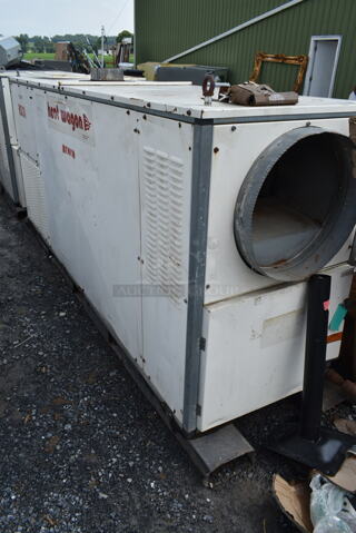 Heat Wagon VG1000 Metal Commercial Indirect Gas Fired Heater. 