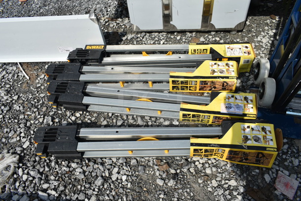 4 BRAND NEW SCRATCH AND DENT! DeWalt DWST11155 Metal Collapsible Sawhorses. 4 Times Your Bid! - Image 2 of 7