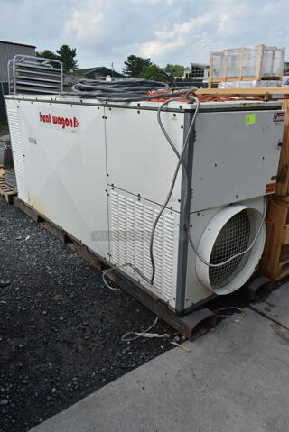 Heat Wagon VG1000 Metal Commercial Indirect Gas Fired Heater. 