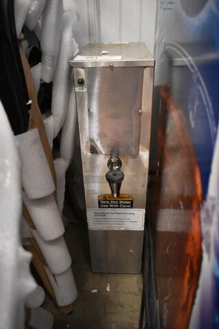 Stainless Steel Commercial Countertop Hot Water Dispenser. 