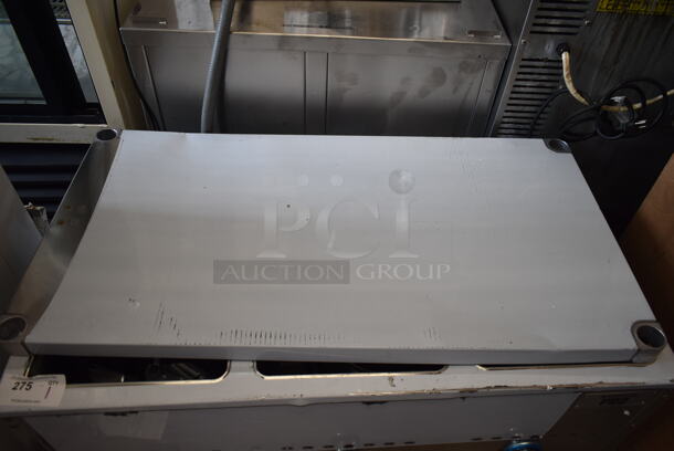 BRAND NEW SCRATCH AND DENT! Backyard Pro 554BPGST3WLP Stainless Steel Commercial Three Pan Open Well Mobile Liquid Propane Outdoor Steam Table with Undershelf. 10,500 BTU - Image 7 of 7