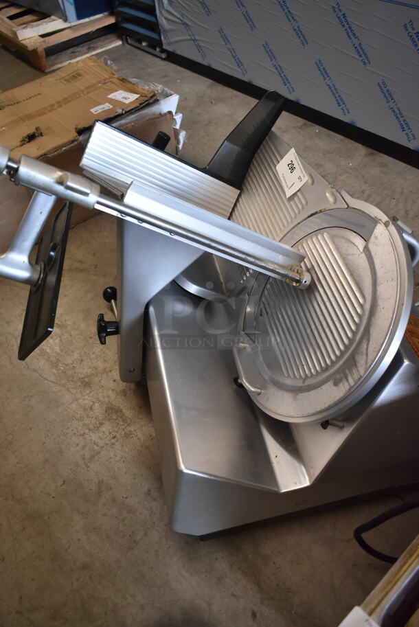 Bizerba SE12DUS Stainless Steel Commercial Countertop Meat Slicer. 120 Volts, 1 Phase. Tested and Working! - Image 4 of 8
