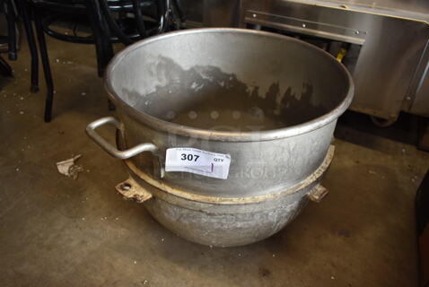 Hobart VMLH60 Metal 60 Quart Mixing Bowl