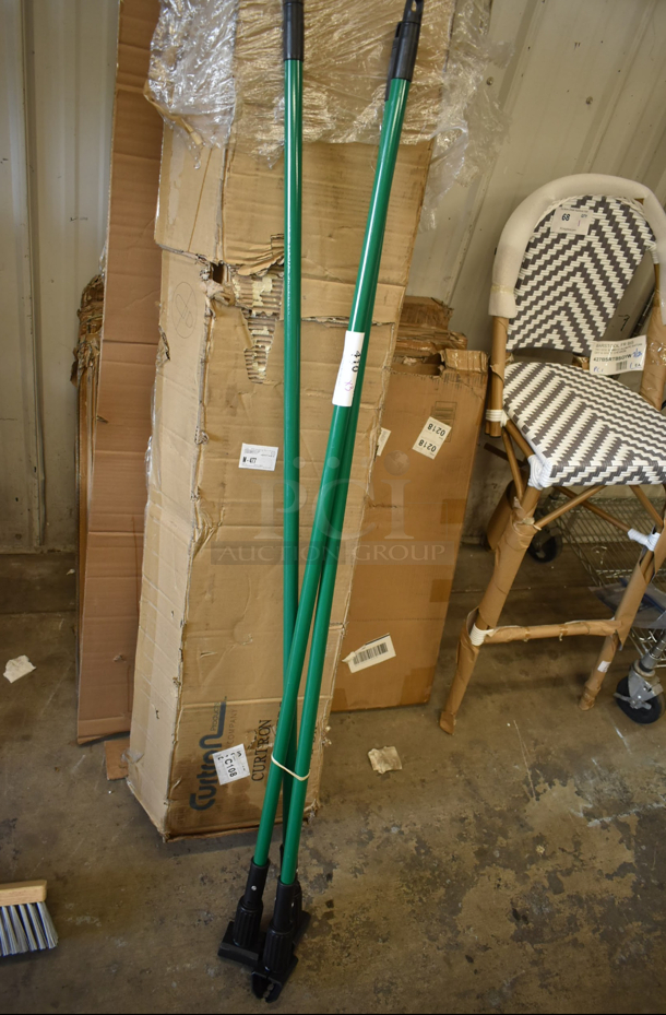3 BRAND NEW! Mop Handles. 3 Times Your Bid! - Image 1 of 3