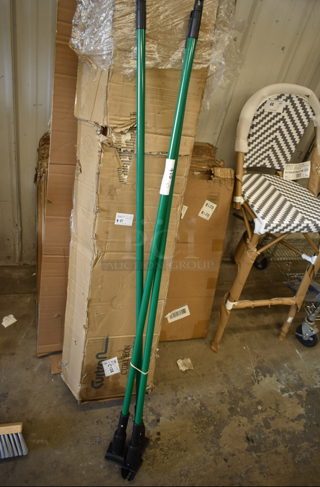 3 BRAND NEW! Mop Handles. 3 Times Your Bid!