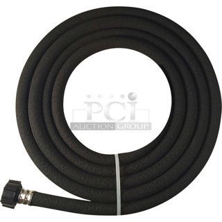 2 BRAND NEW SCRATCH AND DENT! Flexon WS50CN 50' Soaker Hose. 2 Times Your Bid!