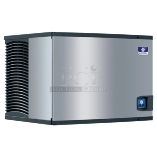 BRAND NEW SCRATCH AND DENT! 2024 Manitowoc IDT1500A-263E Stainless Steel Commercial Indigo NXT Series 48" Full Size Cube Ice Machine. 1830 lb. 208-230 Volts, 3 Phase. 