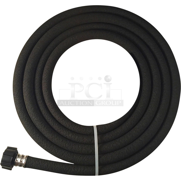 2 Boxes of 5 BRAND NEW SCRATCH AND DENT! Flexon WS50CN 50' Soaker Hose. 2 Times Your Bid!  - Image 1 of 4