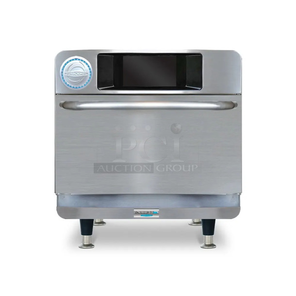 BRAND NEW SCRATCH AND DENT! 2022 Turbochef Encore 2 Stainless Steel Commercial Countertop Electric Powered Rapid Cook Oven. 208/240 Volts, 1 Phase.  - Image 1 of 10