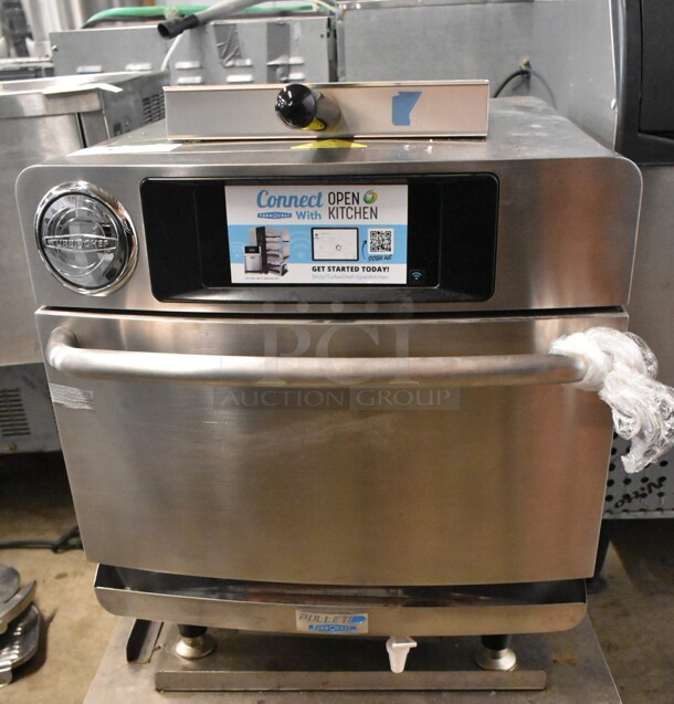 BRAND NEW SCRATCH AND DENT! 2022 Turbochef Encore 2 Stainless Steel Commercial Countertop Electric Powered Rapid Cook Oven. 208/240 Volts, 1 Phase.  - Image 2 of 10