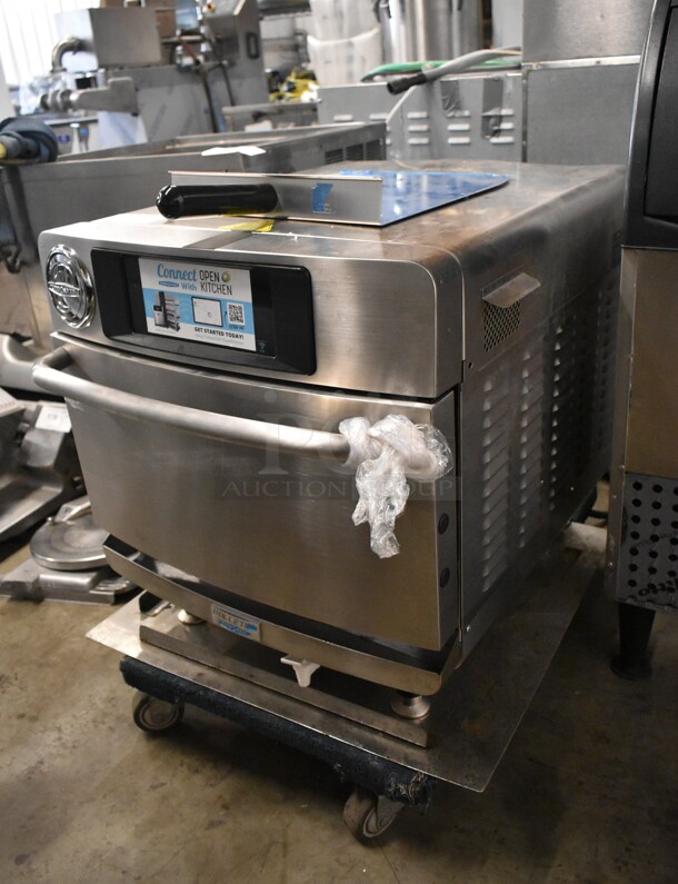 BRAND NEW SCRATCH AND DENT! 2022 Turbochef Encore 2 Stainless Steel Commercial Countertop Electric Powered Rapid Cook Oven. 208/240 Volts, 1 Phase.  - Image 3 of 10