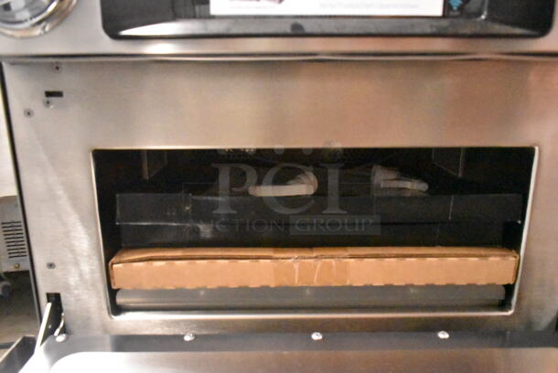 BRAND NEW SCRATCH AND DENT! 2022 Turbochef Encore 2 Stainless Steel Commercial Countertop Electric Powered Rapid Cook Oven. 208/240 Volts, 1 Phase.  - Image 5 of 10