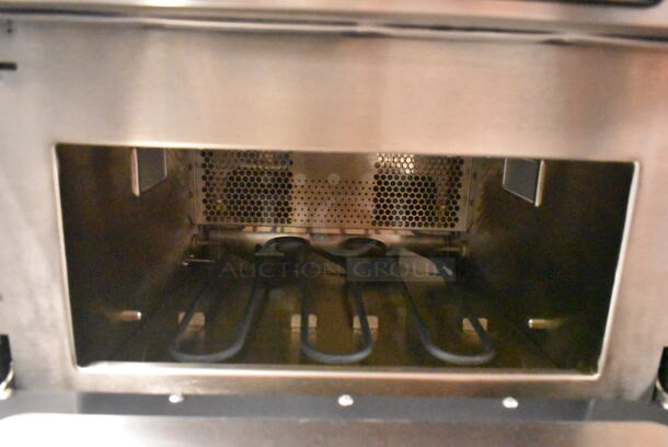 BRAND NEW SCRATCH AND DENT! 2022 Turbochef Encore 2 Stainless Steel Commercial Countertop Electric Powered Rapid Cook Oven. 208/240 Volts, 1 Phase.  - Image 6 of 10
